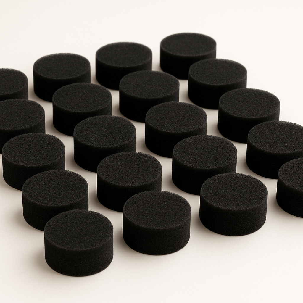 Remplacement des filtres noirs