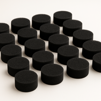 Remplacement des filtres noirs