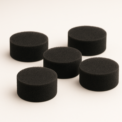 Remplacement des filtres noirs