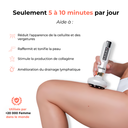 GlowFit 2.0 Masseur Anti- Cellulite
